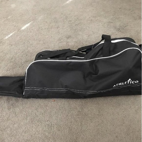 Baseball Tote Bag - Tote Bag for Baseball, T-Ball & Softball Equipment - Picture 1 of 3